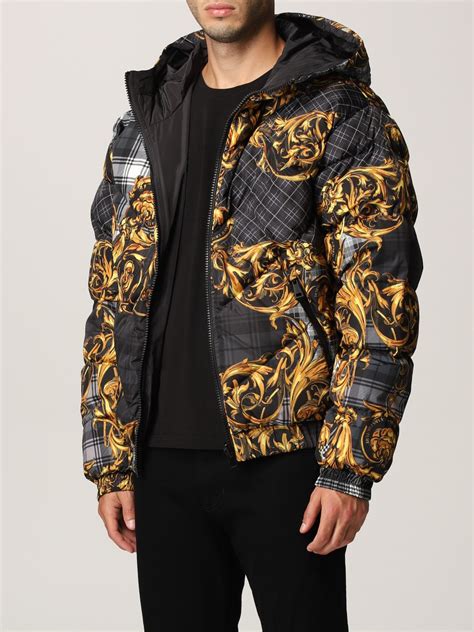 versace jeans couture jacket men's.